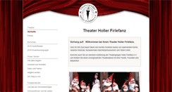 Desktop Screenshot of holler-firlefanz.de