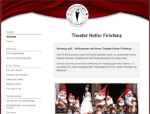 Tablet Screenshot of holler-firlefanz.de